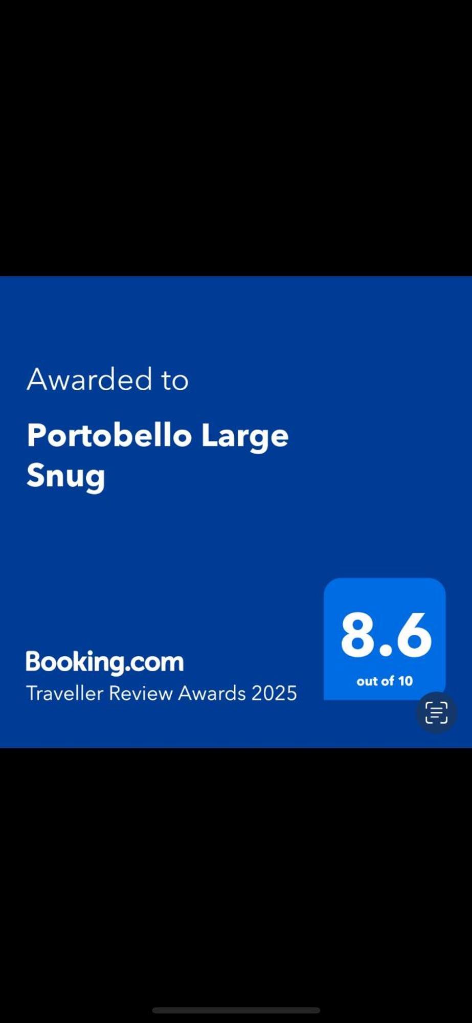 Appartamento Portobello Large Snug
